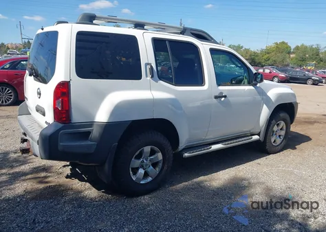 2009 Nissan Xterra S from USA, damaged, VIN 5N1AN08W89C512529